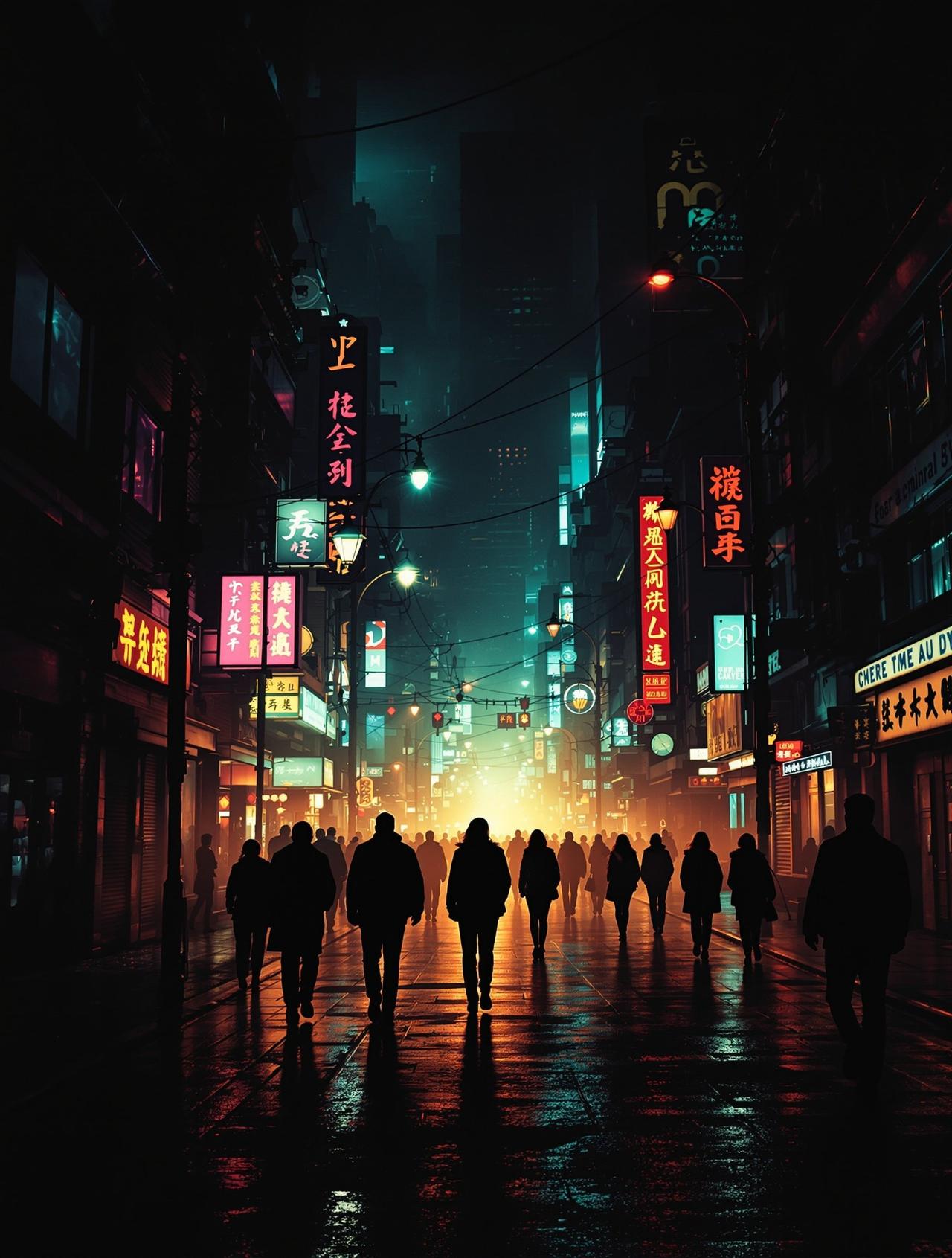 夫妻影院 - 城市之光 高清海报