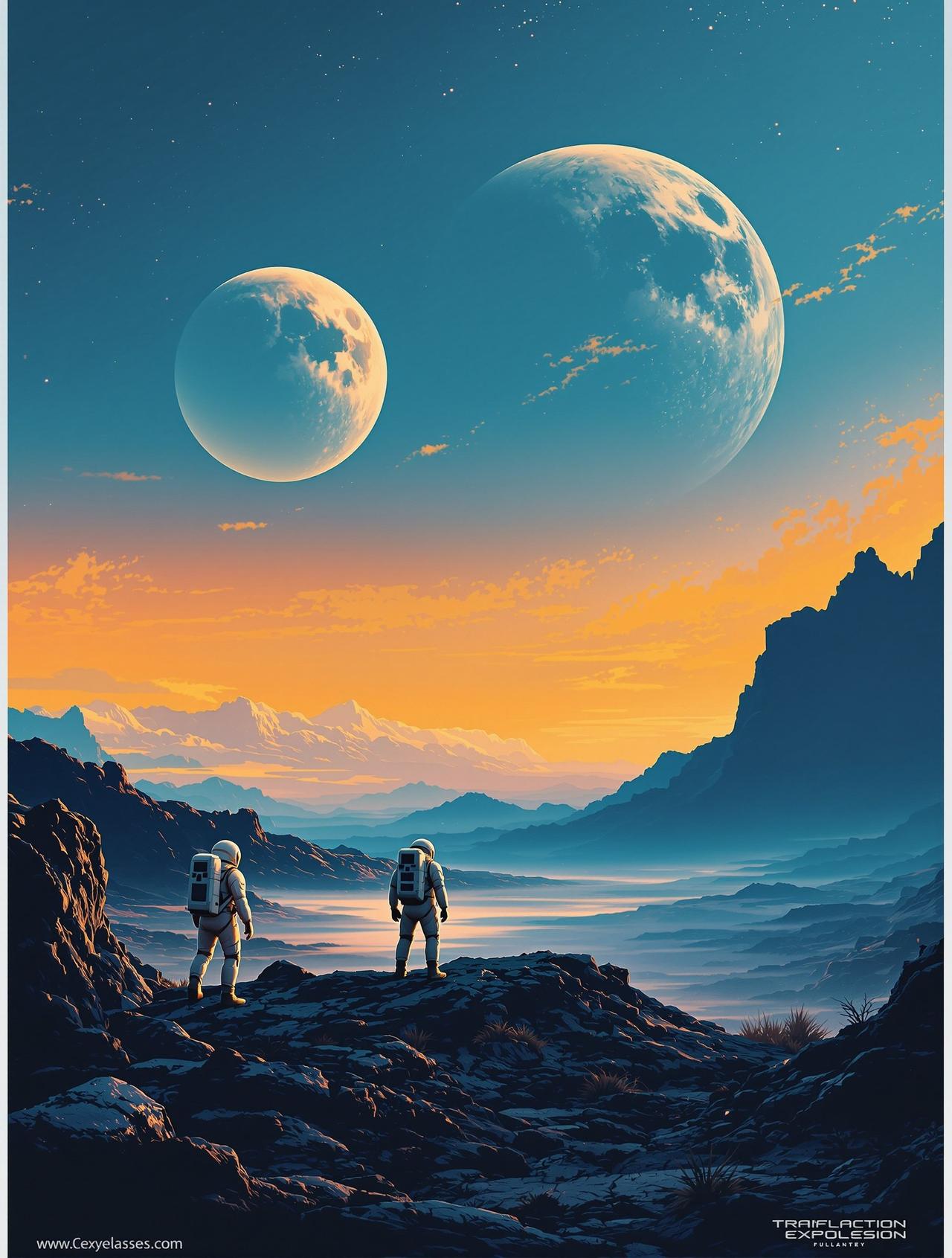 夫妻影院 - 星际边疆 高清海报