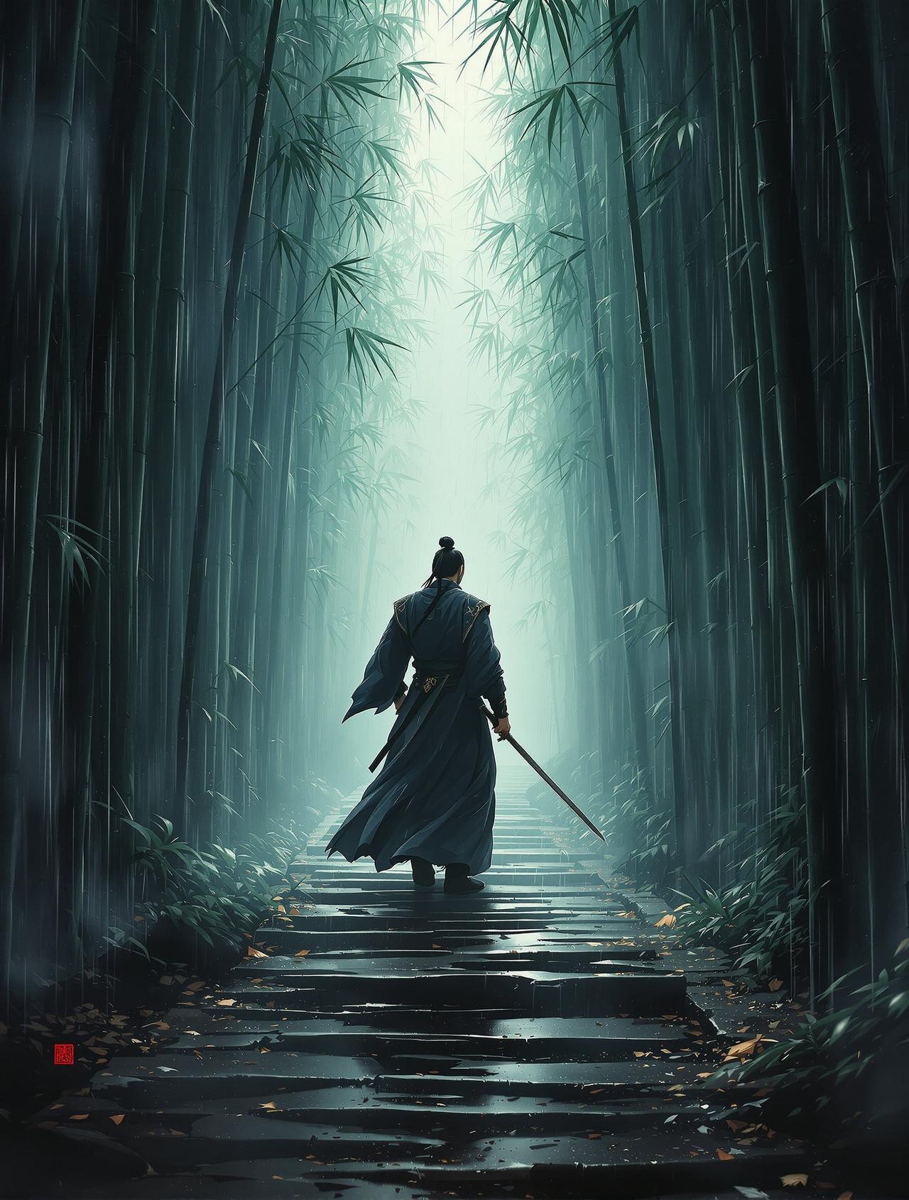 夫妻影院 - 江湖夜雨 高清海报
